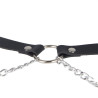 Subblime - Harnais Ceinture Cuir Noir Taille Unique